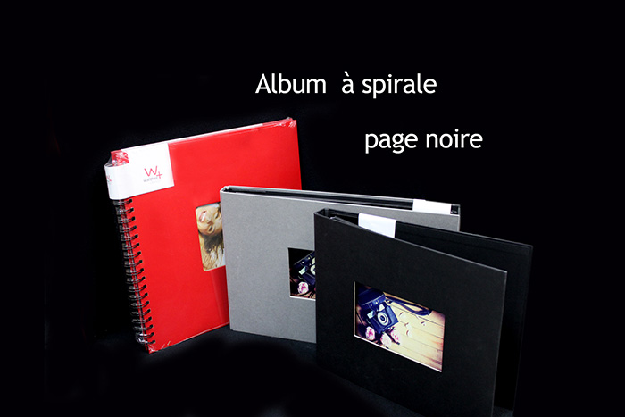 Cadres sur mesure et albums photos