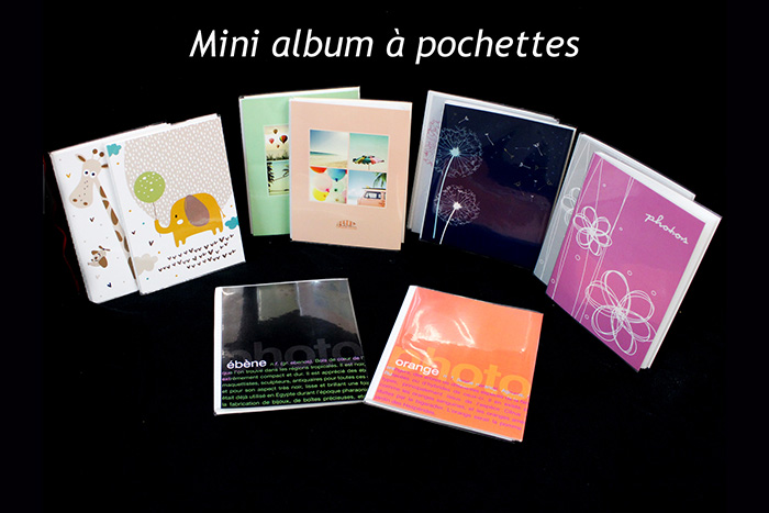 Cadres sur mesure et albums photos