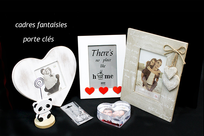 Cadres sur mesure et albums photos