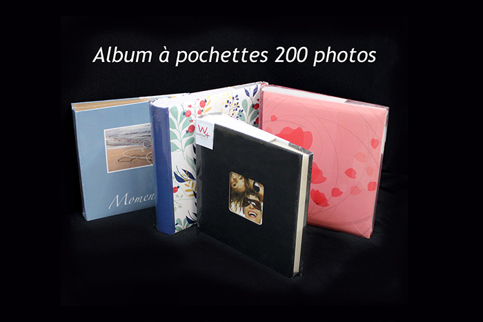 Cadres sur mesure et albums photos