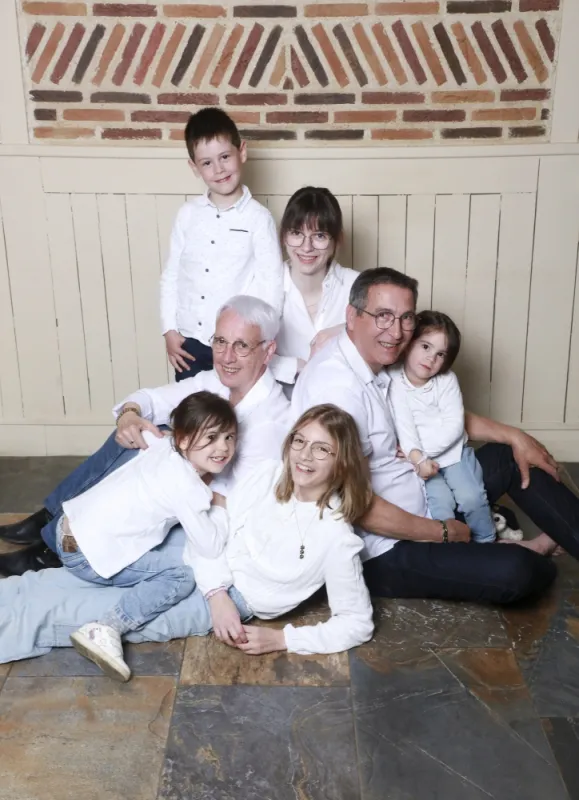 Séance photo famille, Beaupréau-en-Mauges, FOCUS 49
