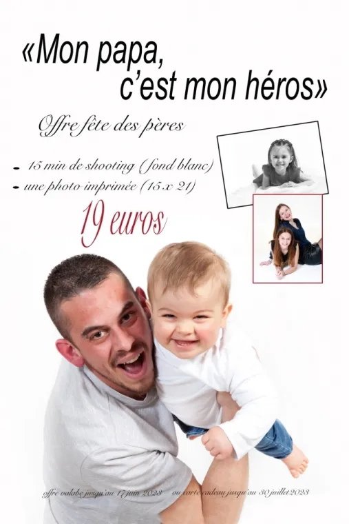 shooting photo pour la fête des papas, Beaupréau-en-Mauges, FOCUS 49