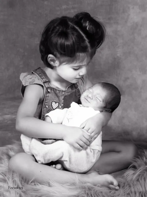 shooting bébé par Focus 49 à Beaupréau