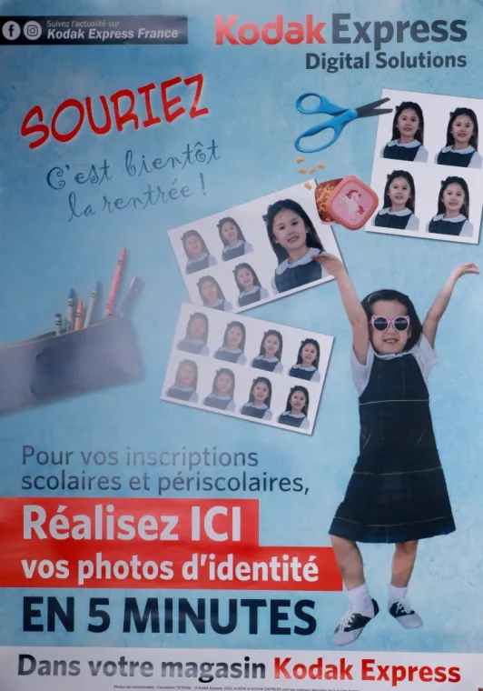 photo d'identité à Beaupréau