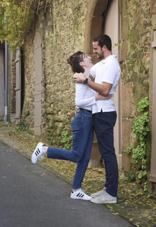 shooting en couple par Focus 49 à Beaupréau