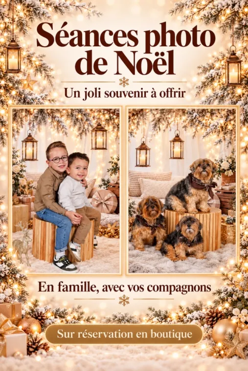 séance de Noel, Beaupréau-en-Mauges, FOCUS 49